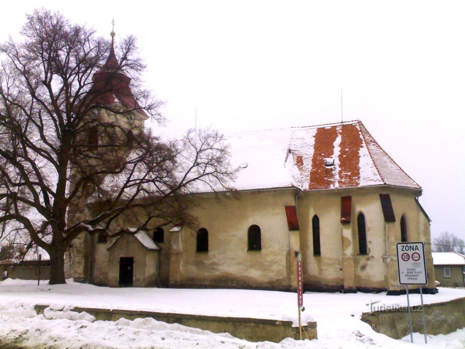 Žiželice - Biserica Sf. Prokop