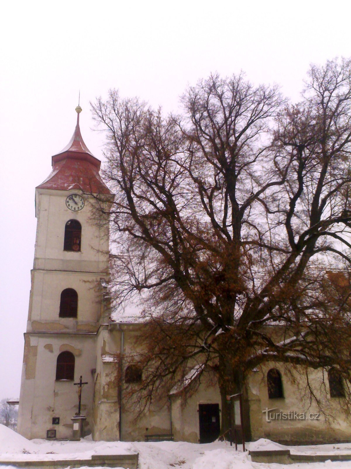 Žiželice - Église Saint-Procope