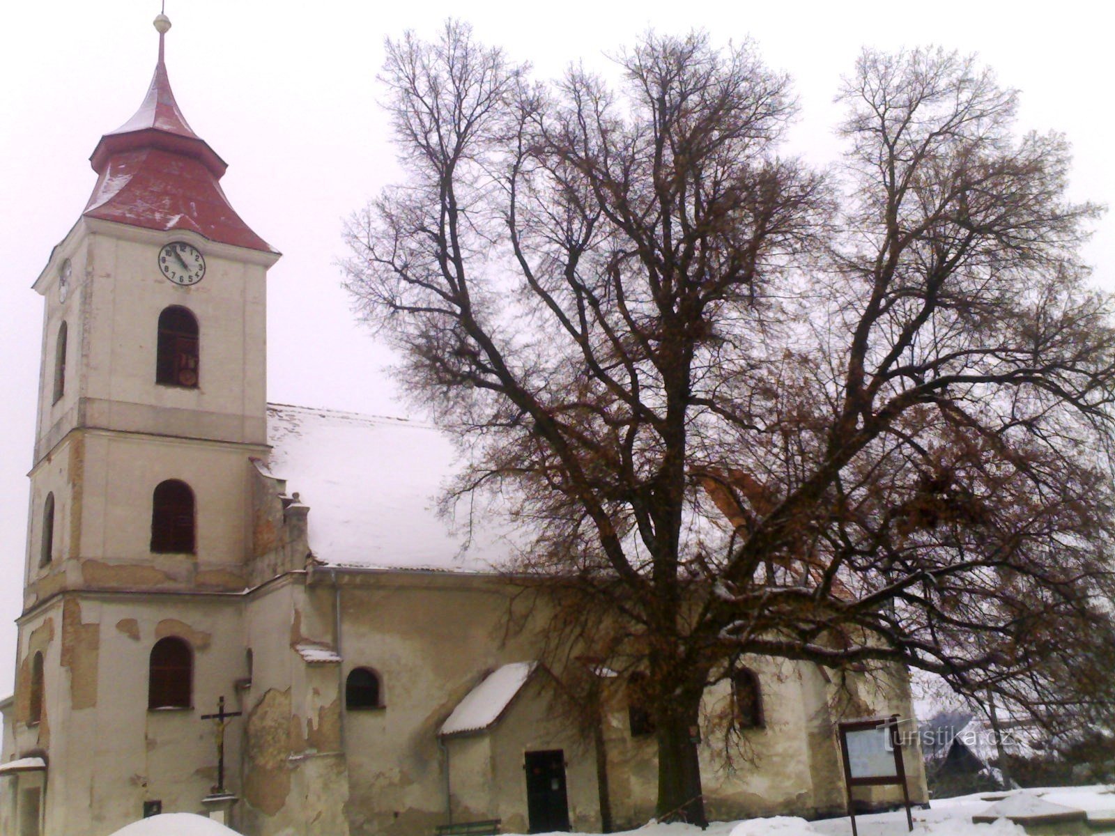 Žiželice - Nhà thờ St. Prokop