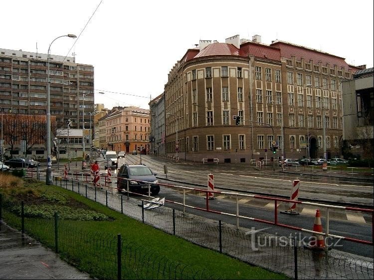 Žižkov - Olšany