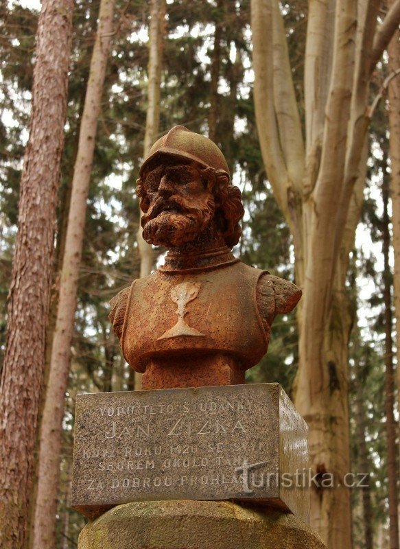 Bức tượng bán thân của Žižek