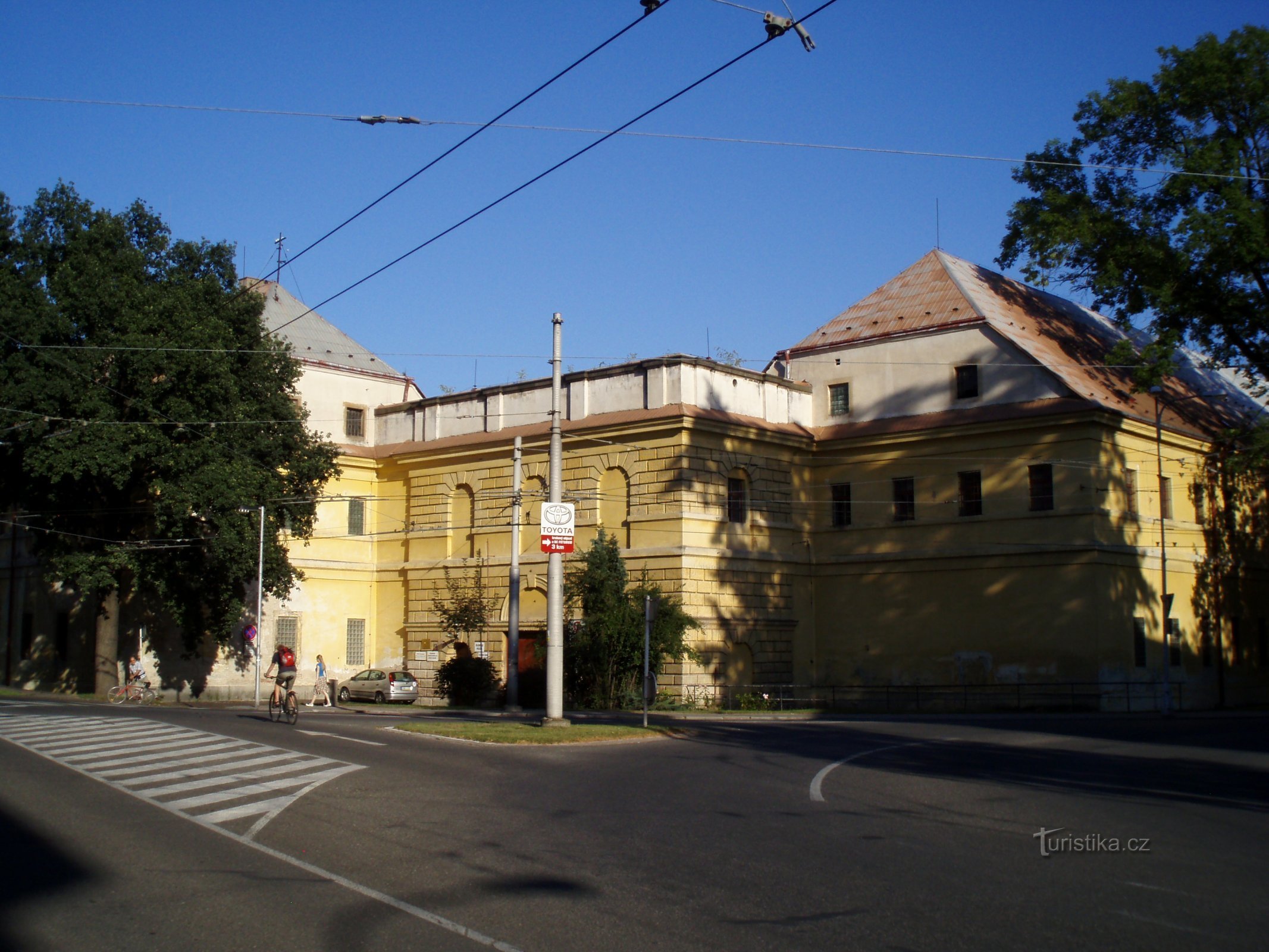 Caserma Žižka (Hradec Králové, 20.8.2009)