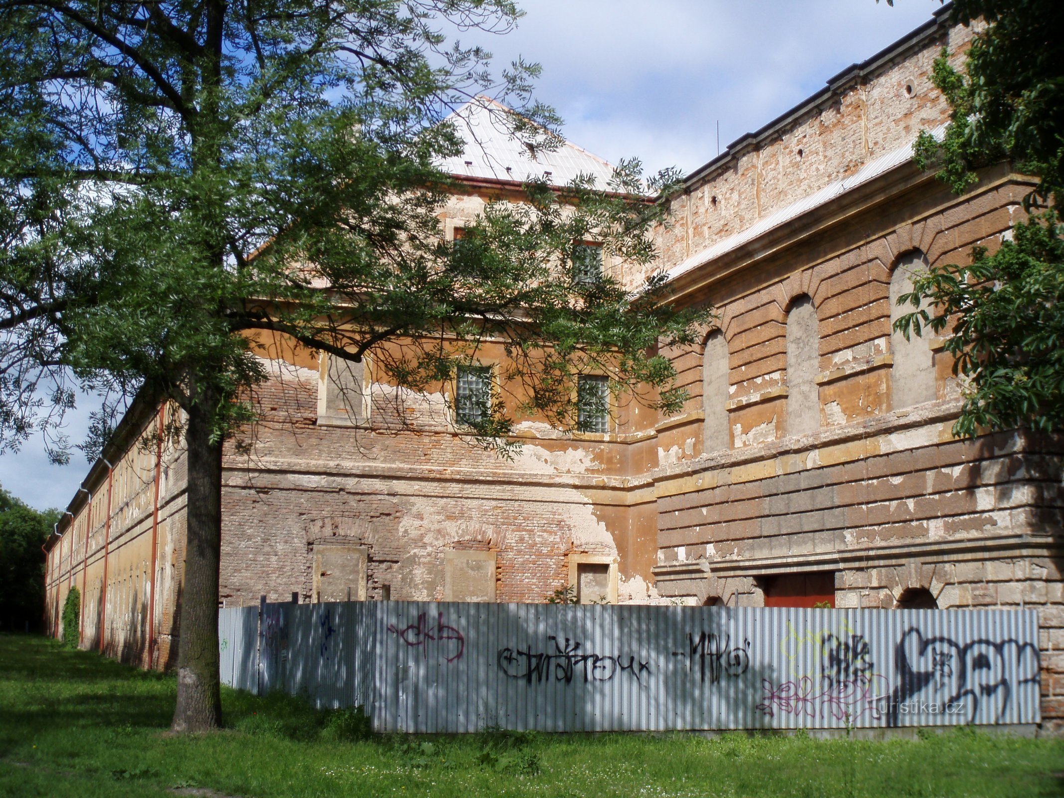 Vojarna Žižka (Hradec Králové, 7.6.2009.)