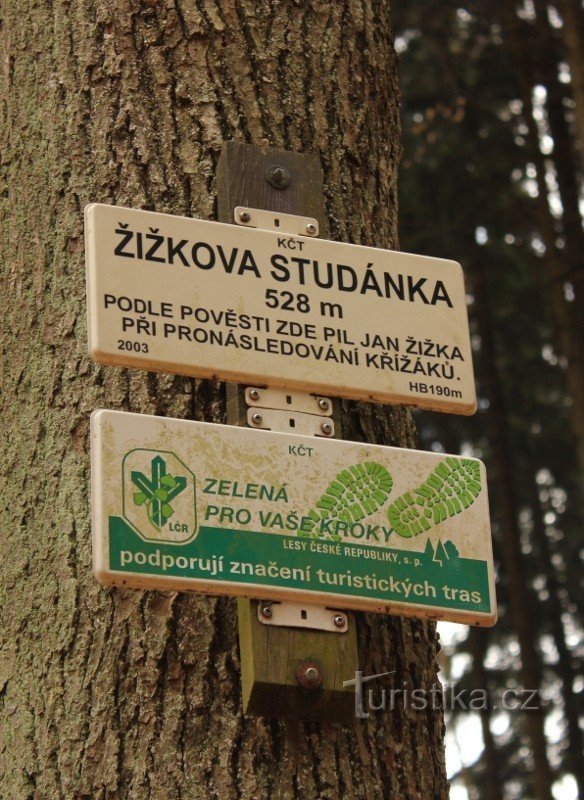 Žižka's well