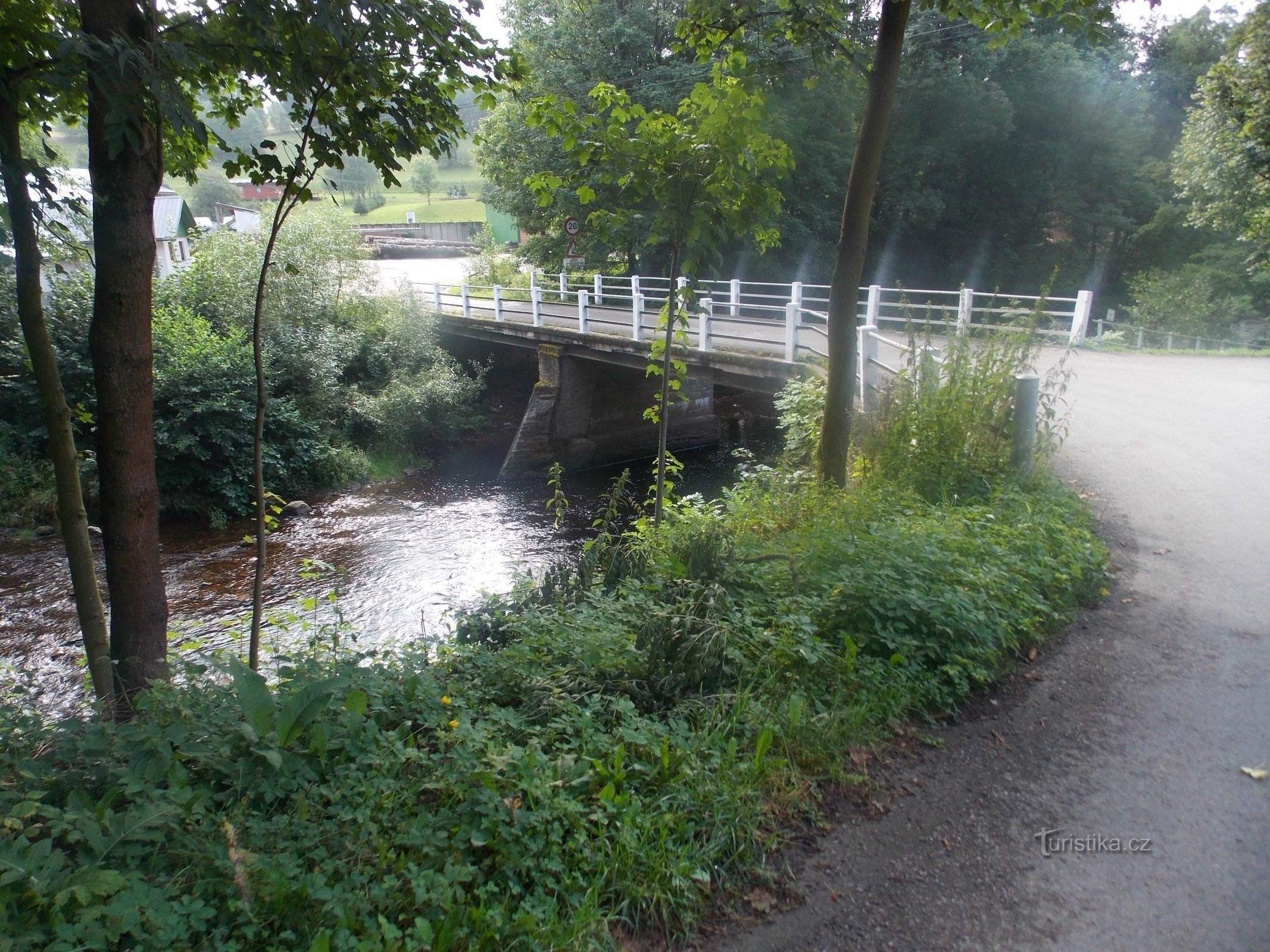 Žižkas brunn i Klášterec nad Orlicí