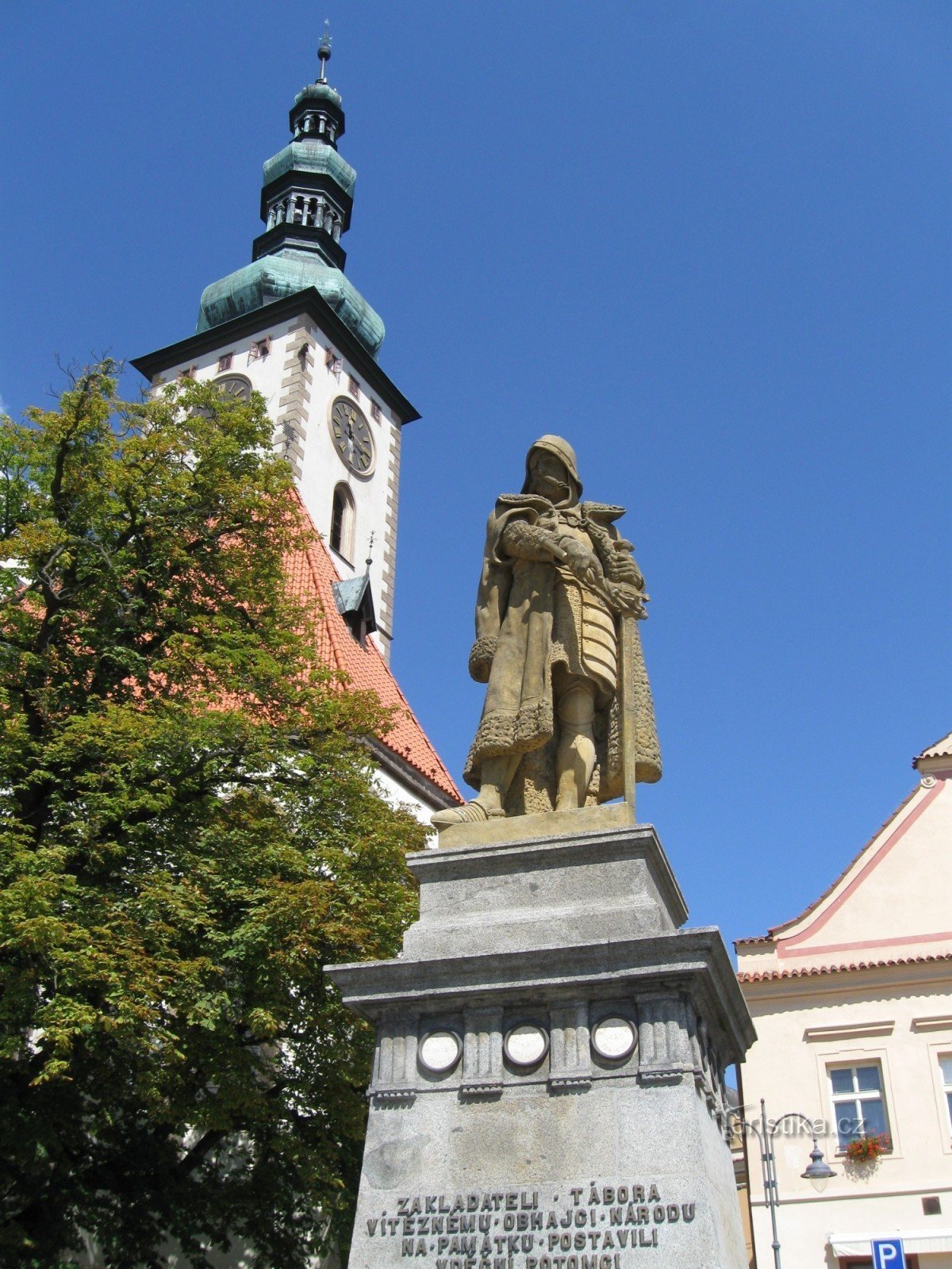 Žižkov square