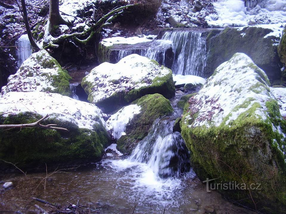 Broken Waterfalls