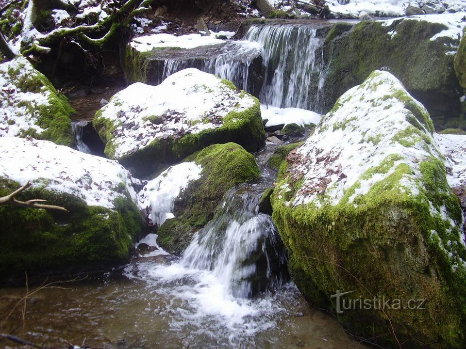 Broken Waterfalls