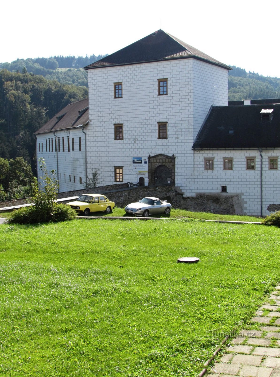 GOLDENE BERGE 2020 - 11. Auf einer Tour durch Kolštejn