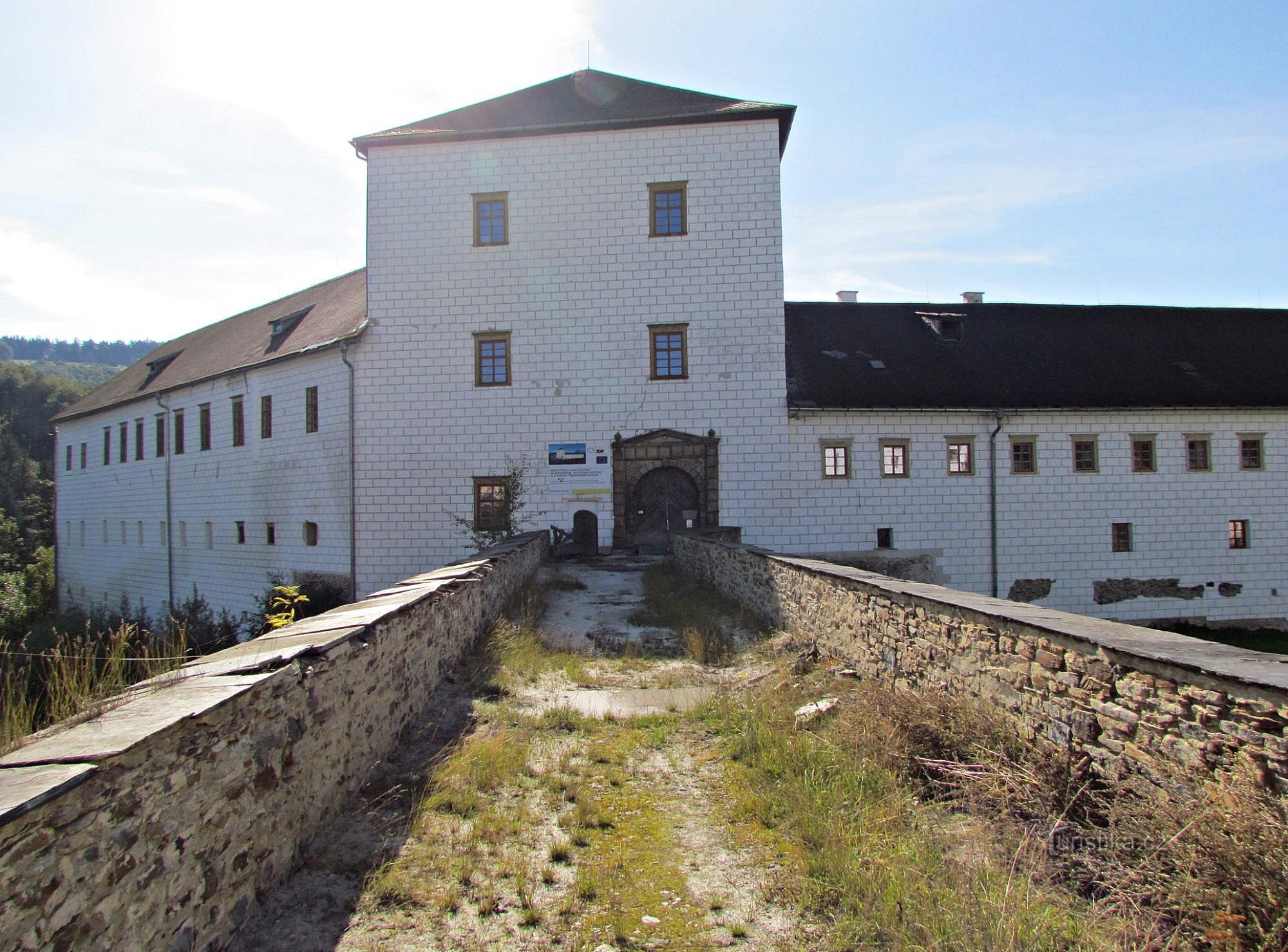 GOLDENE BERGE 2020 - 11. Auf einer Tour durch Kolštejn