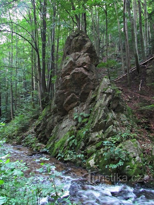 ZLATÉ HORY 2020 - 5.Přes Račí údolí na hrad Rychleby a do Javorníka