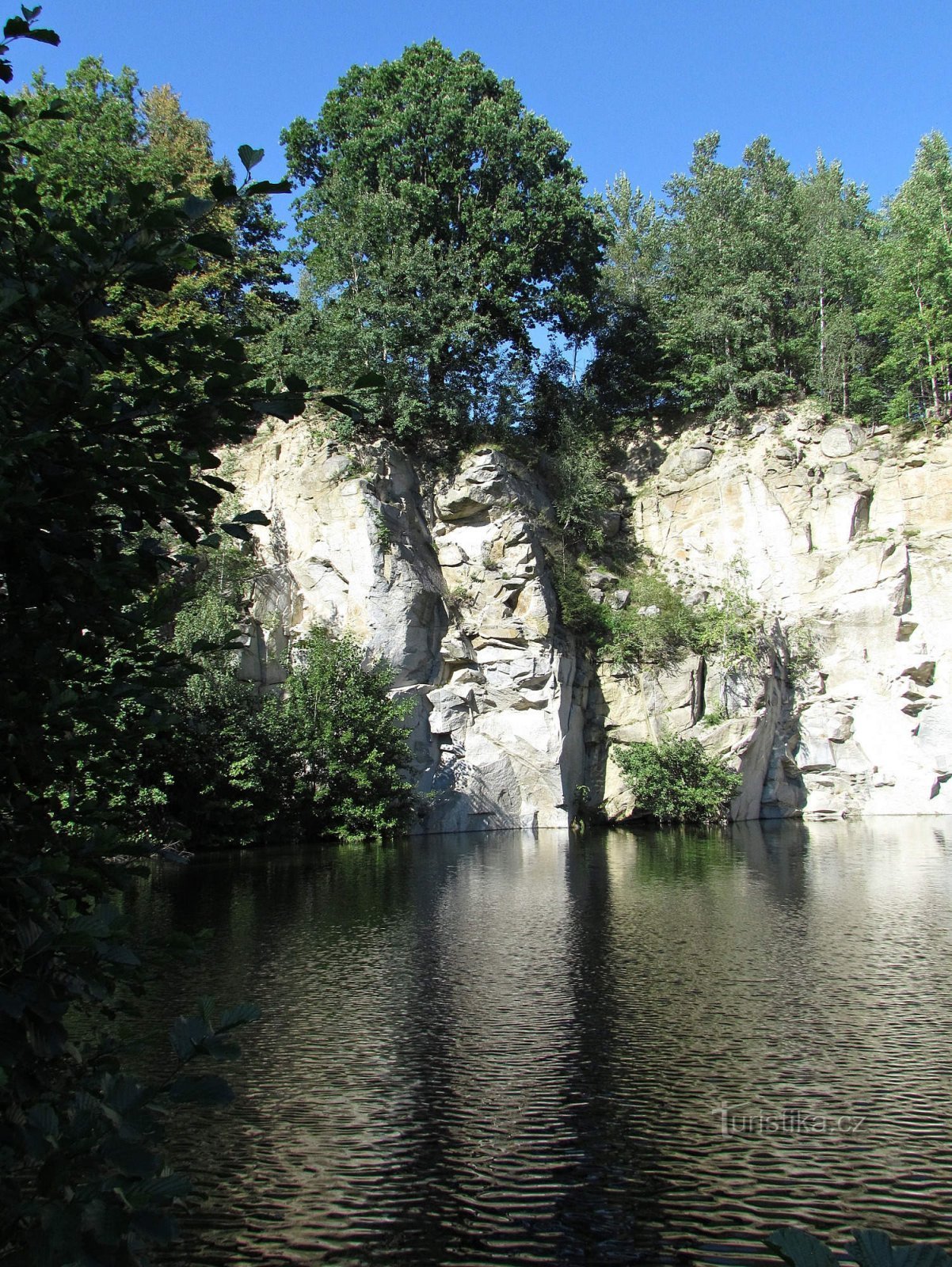 GOLDEN MOUNTAINS 2020 - 8.Behind the flooded quarries of the Žulovská highlands - 2nd part