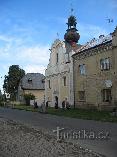 Zlaté Hory - kapell