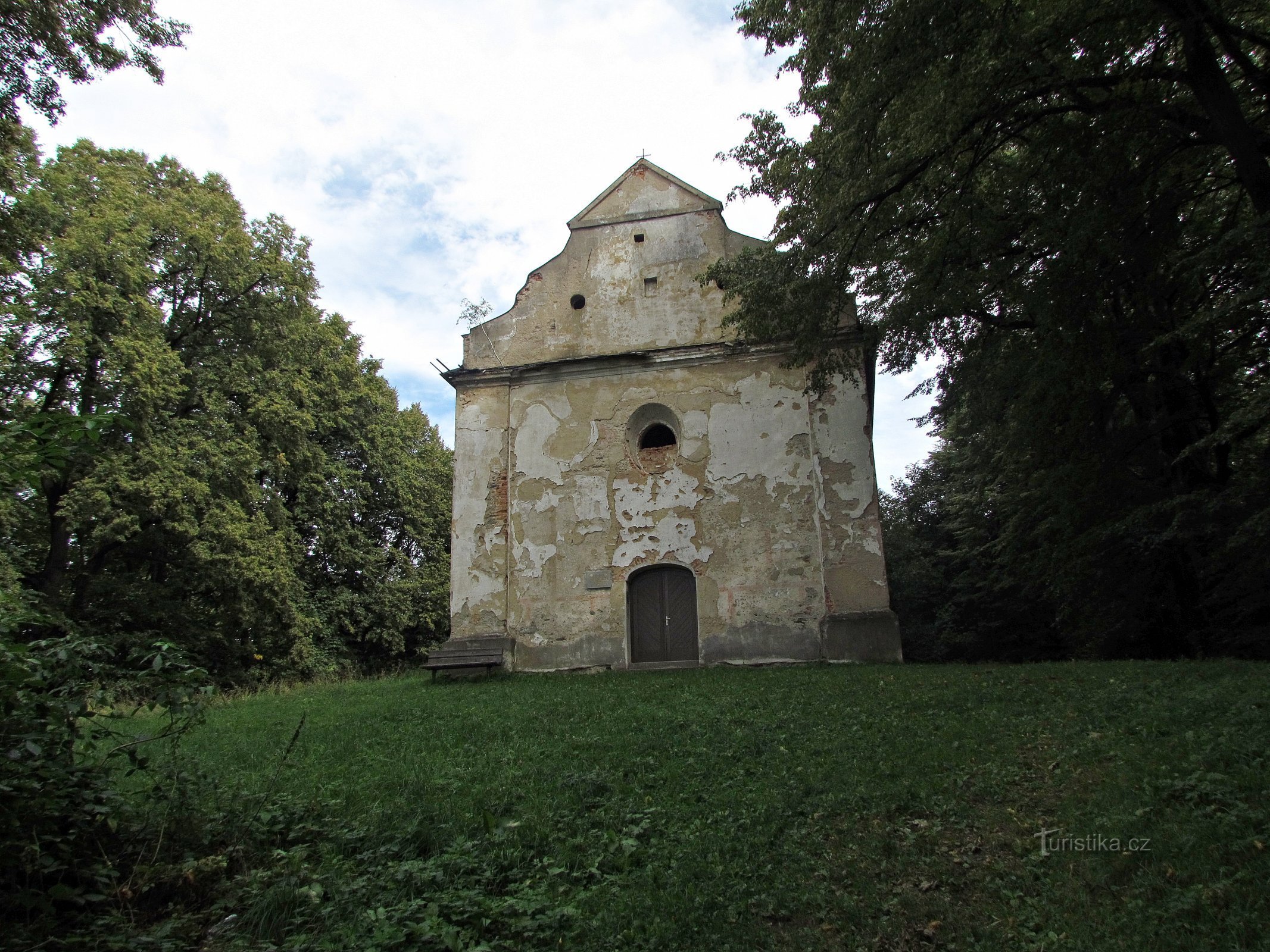 Zlaté Hory - kapela sv. Roka