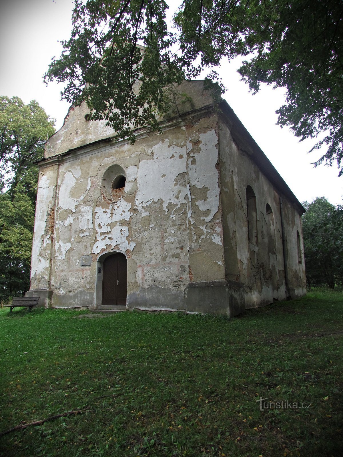 Zlaté Hory - capilla de San Roque