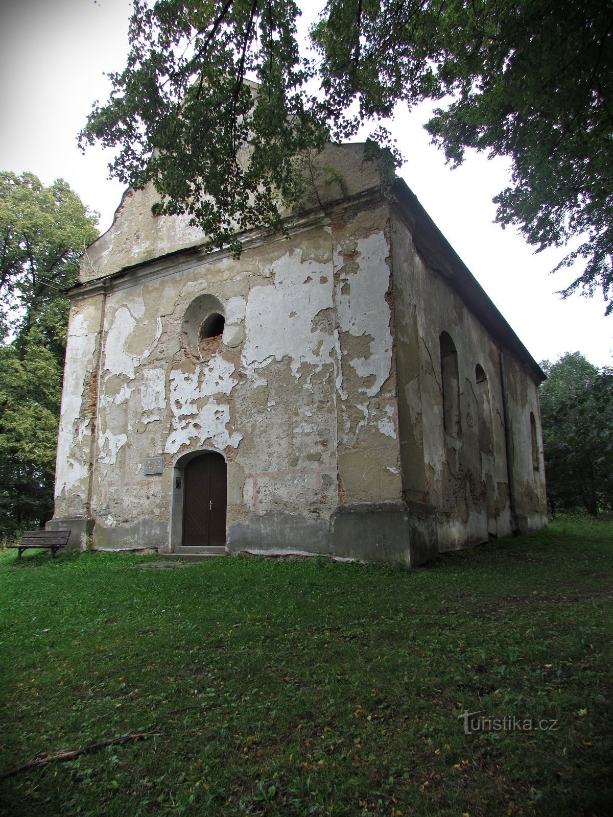 Zlaté Hory - kaplica św. Rocha