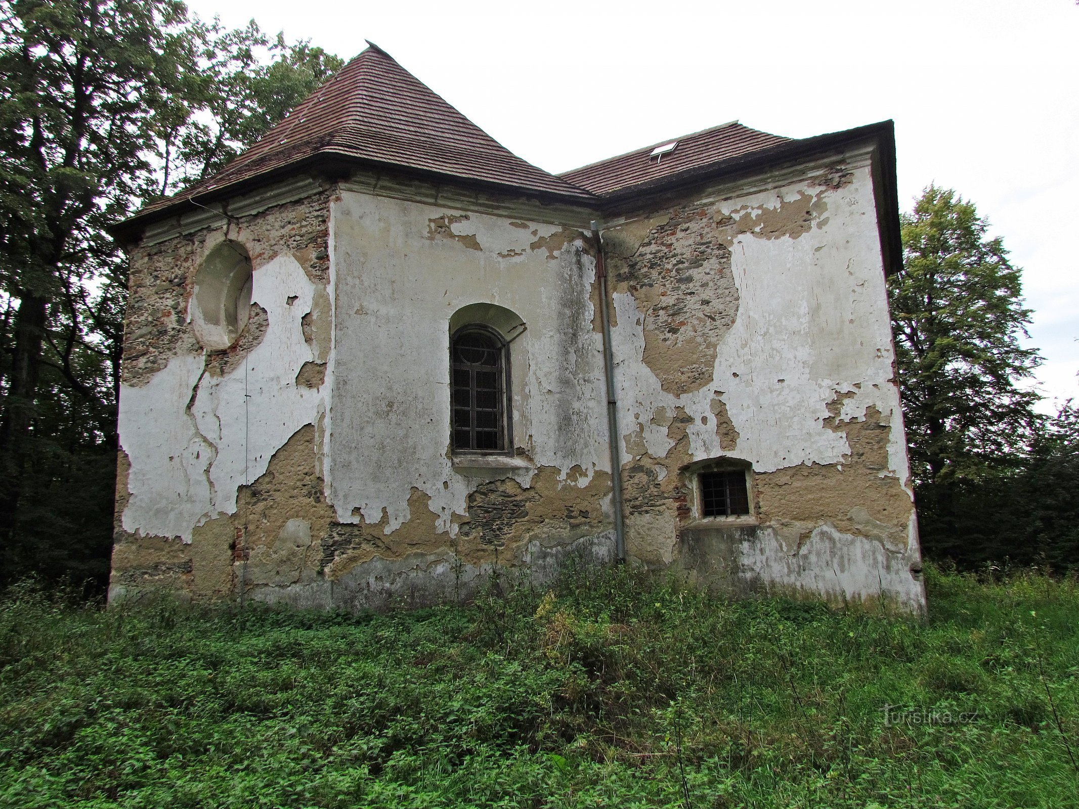 Zlaté Hory - kapela sv. Roka