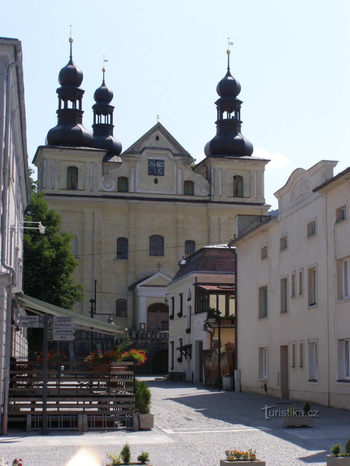 Zlaté Hory - Kerk van de Hemelvaart van de Maagd Maria