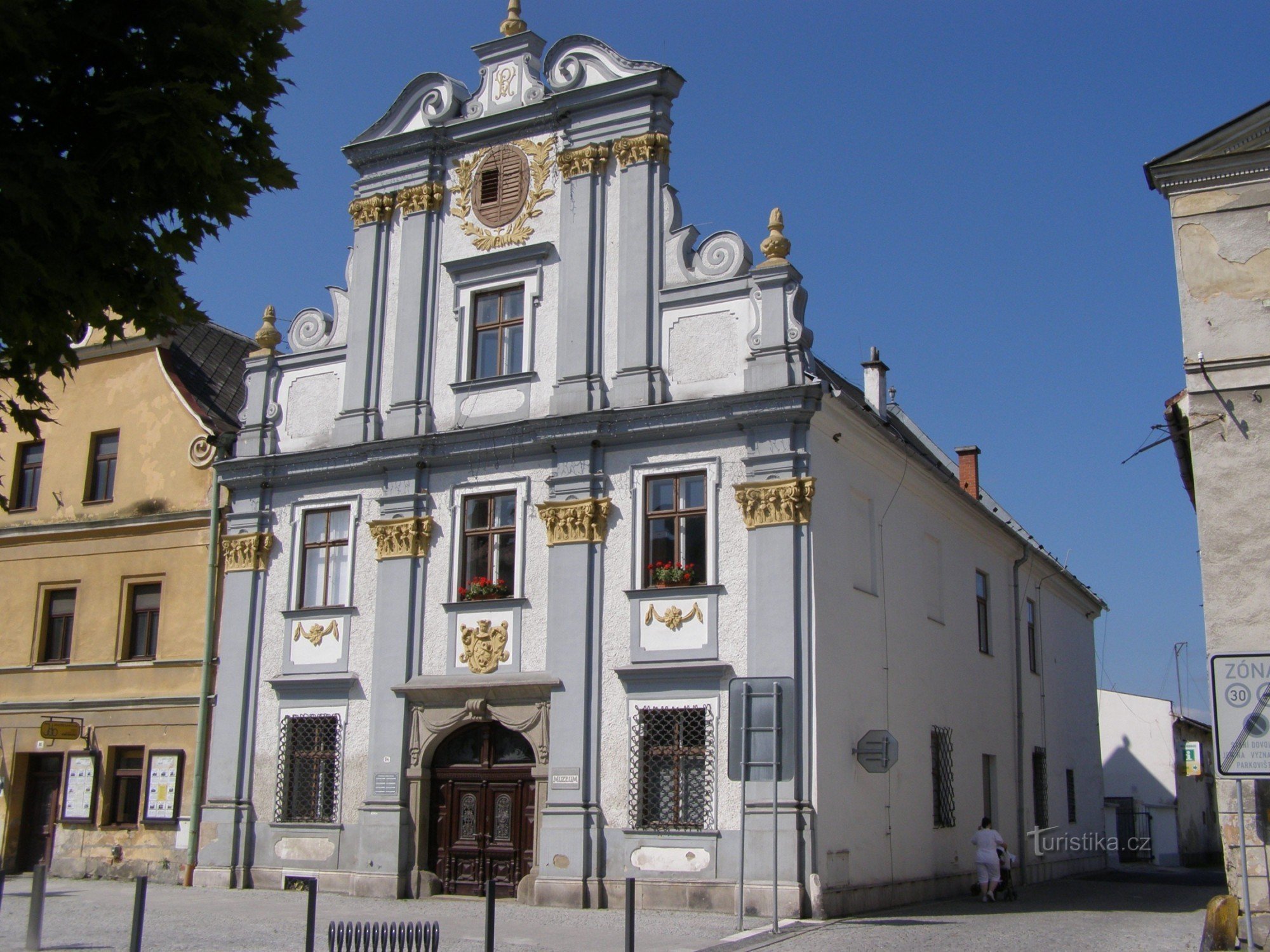 Zlaté Hory - μουσείο της πόλης