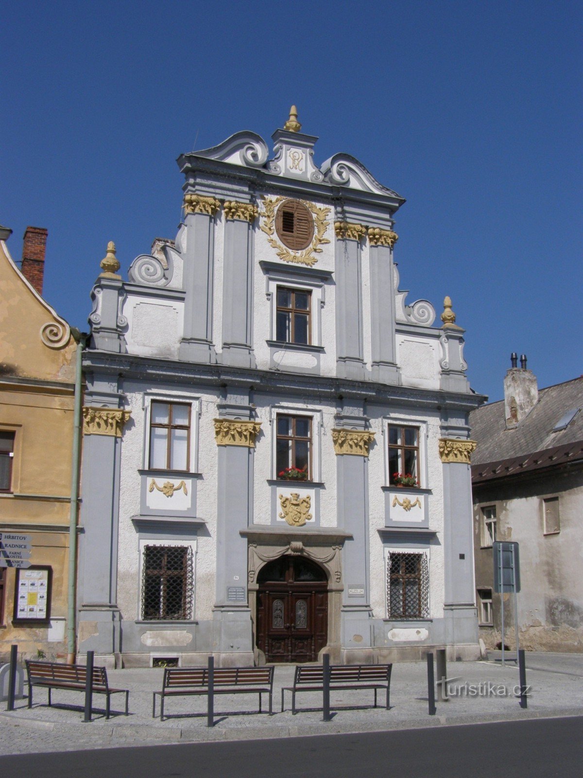 Zlaté Hory - bảo tàng