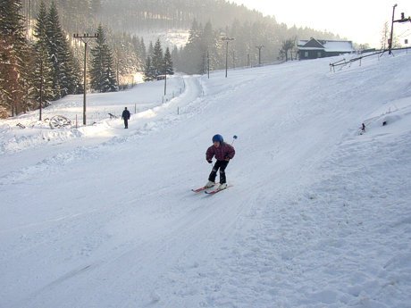 Piste Zlatník - Fela