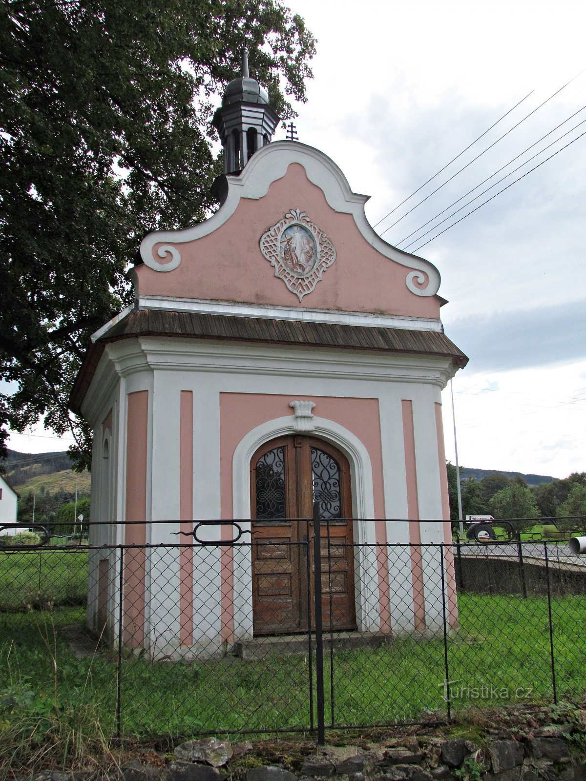 Chapelle Zlatohorská de la Sainte Trinité