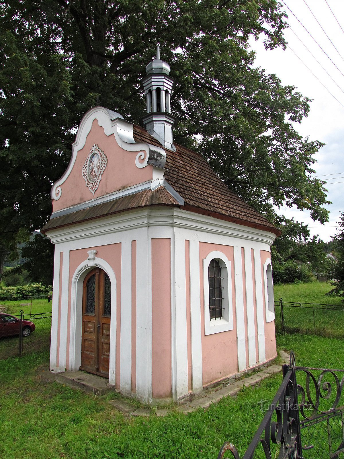 Chapelle Zlatohorská de la Sainte Trinité
