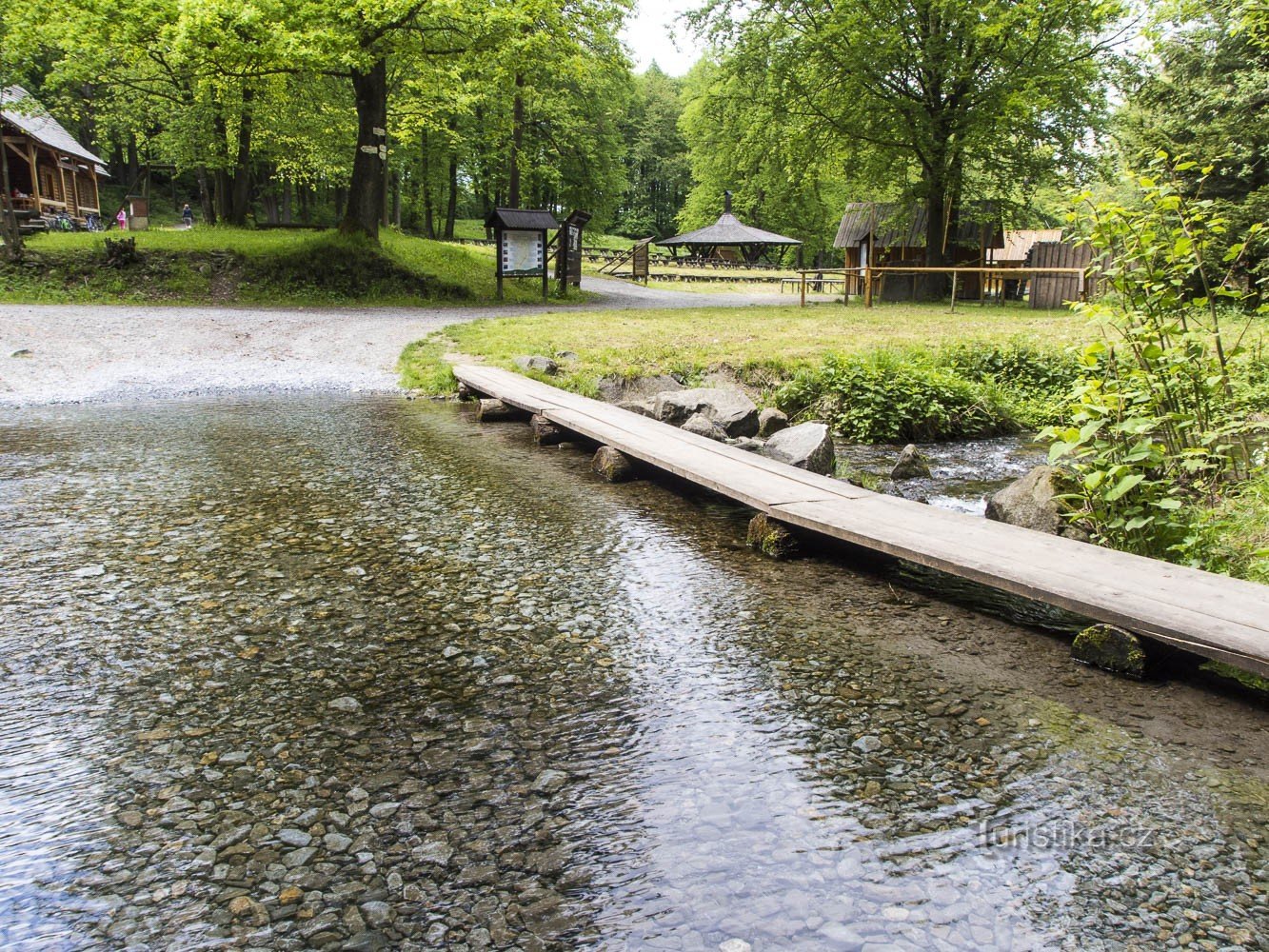 Zlatokopecky friluftsmuseum