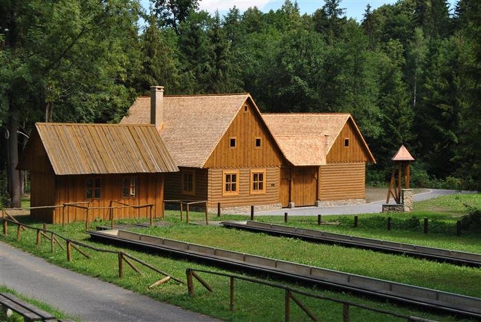 Zlatokopecký muzej na otvorenom - Rudarsko naselje