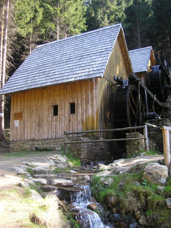 Zlatokopecký friluftsmuseum - Zlatorudné mlyny