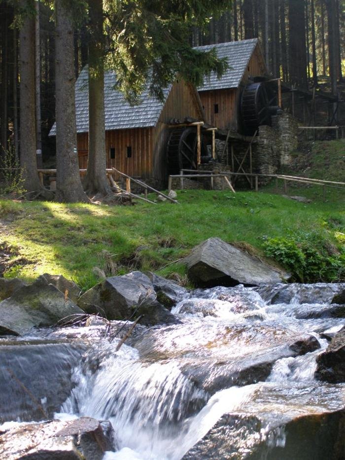 Musée en plein air de Zlatokopecký - Zlatorudné mlyny