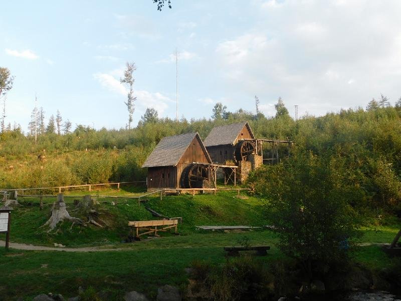 Zlatorudné mlýny