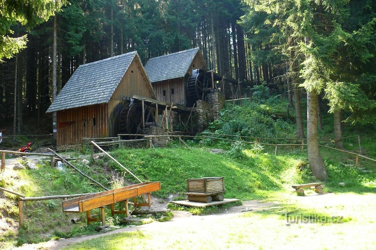 Moulins à minerai d'or