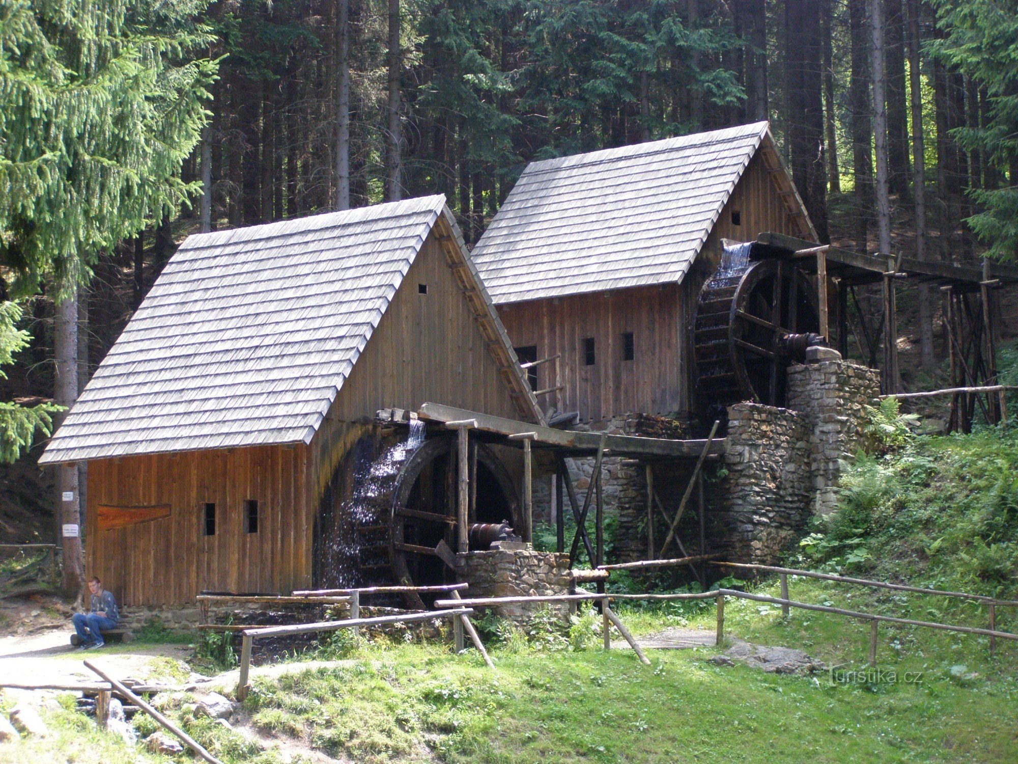 Guldmalmmøller - frilandsminemuseum