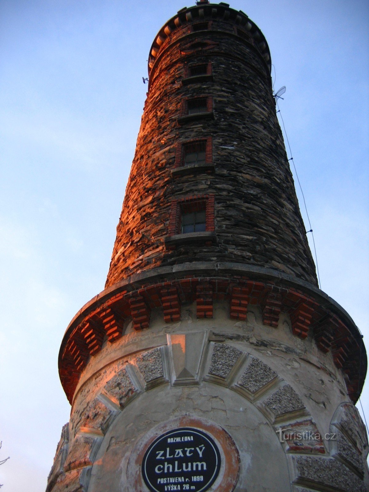 Zlatý chlum - torre di avvistamento