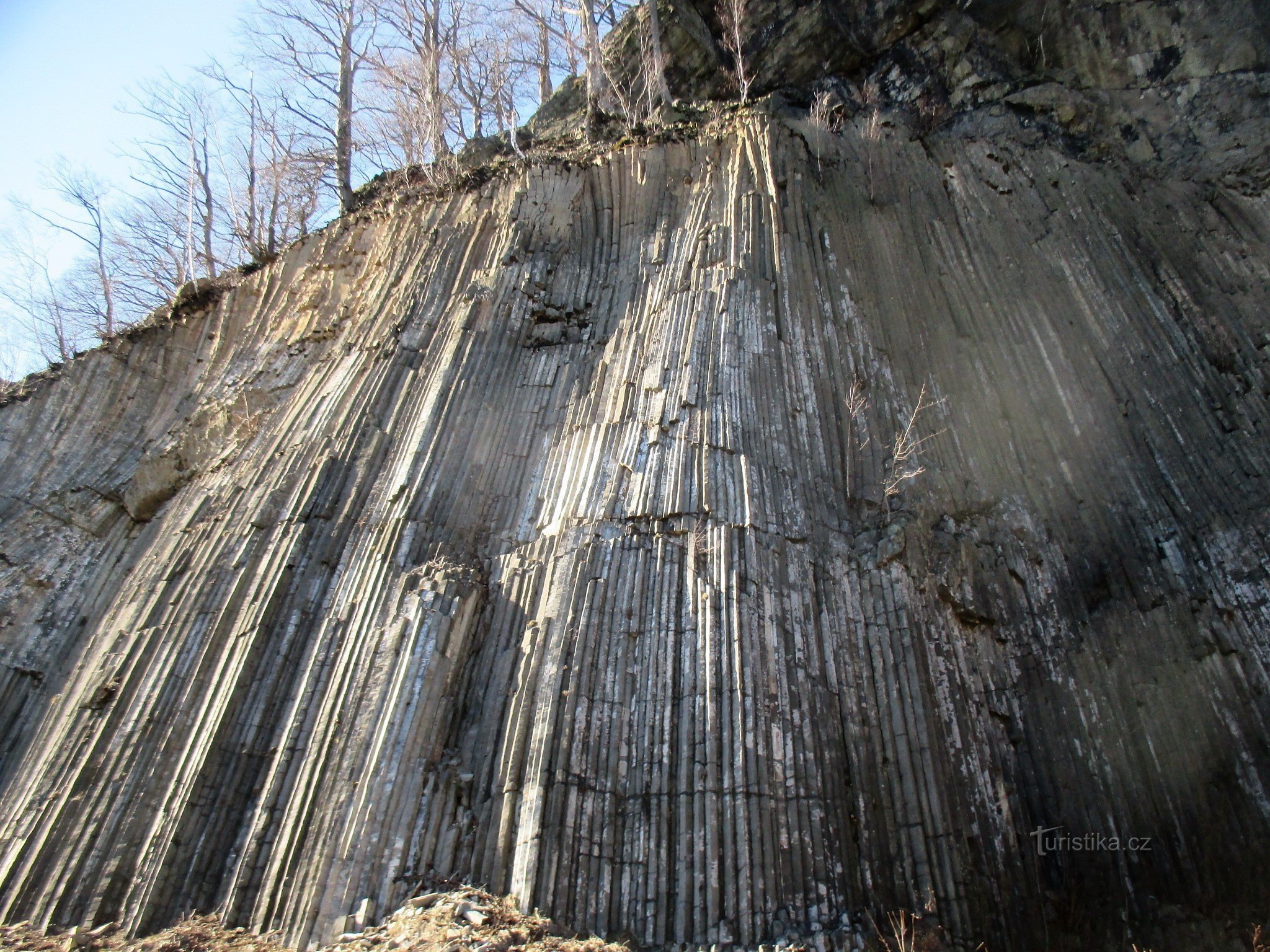 Zlatý vrch near Líska