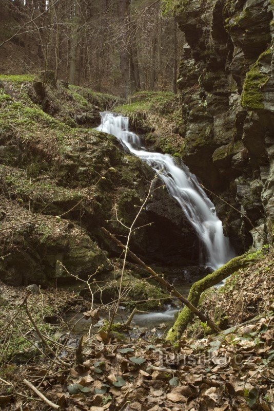 Wodospad Žlebsky