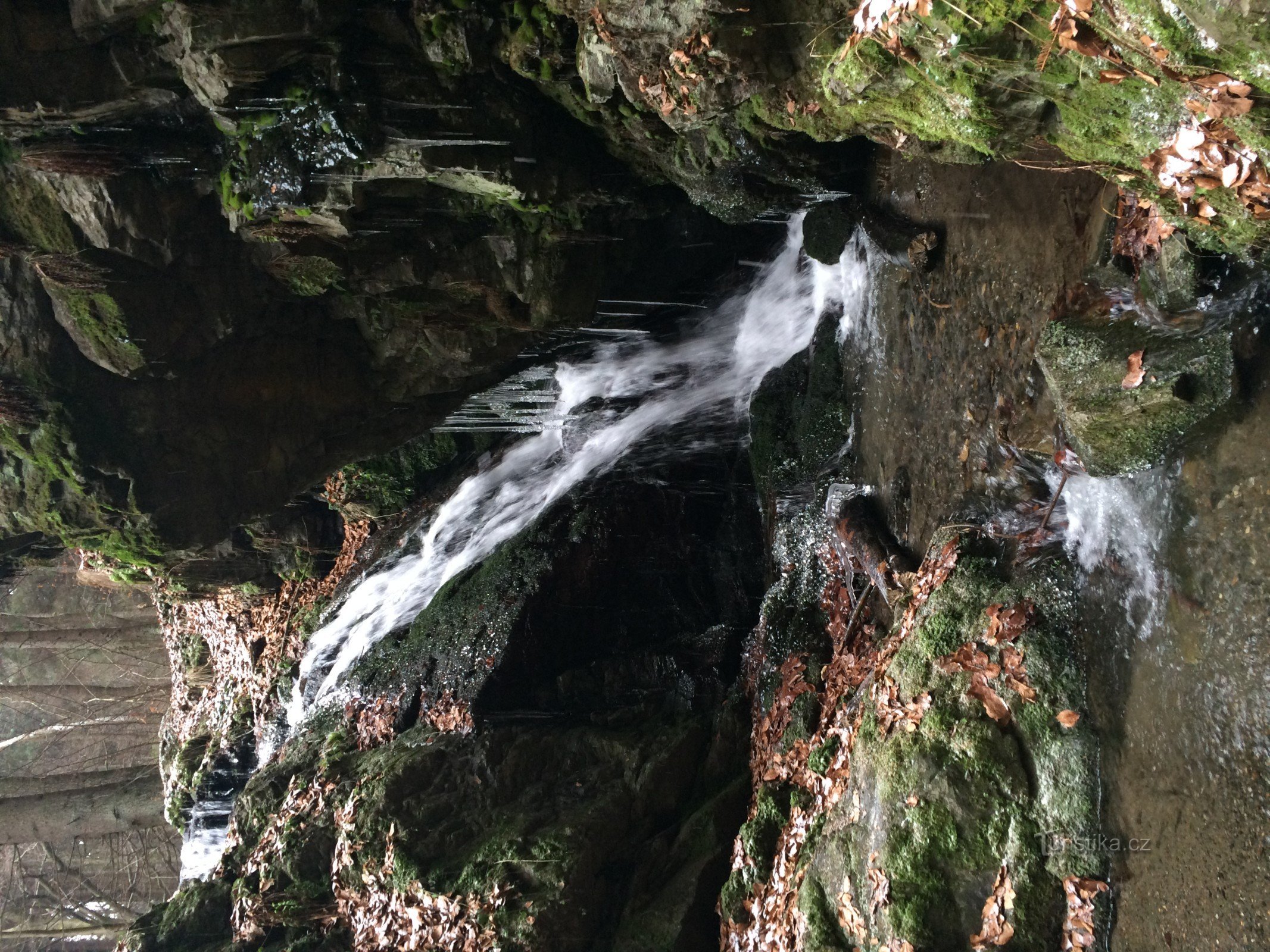 Злебський водоспад