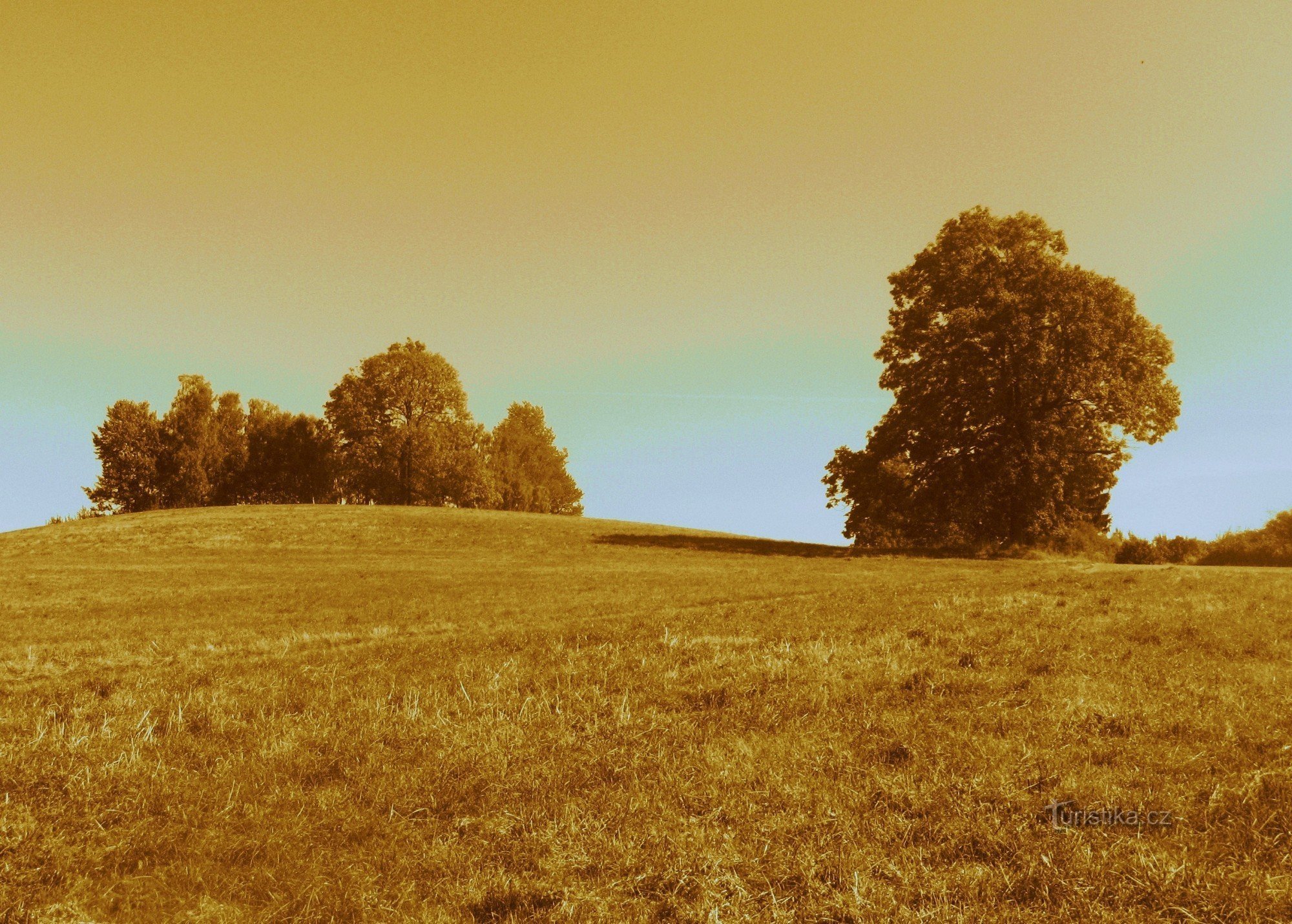 Žlebský vodopád - Staré .Město p.Sněžníkem  - Branná