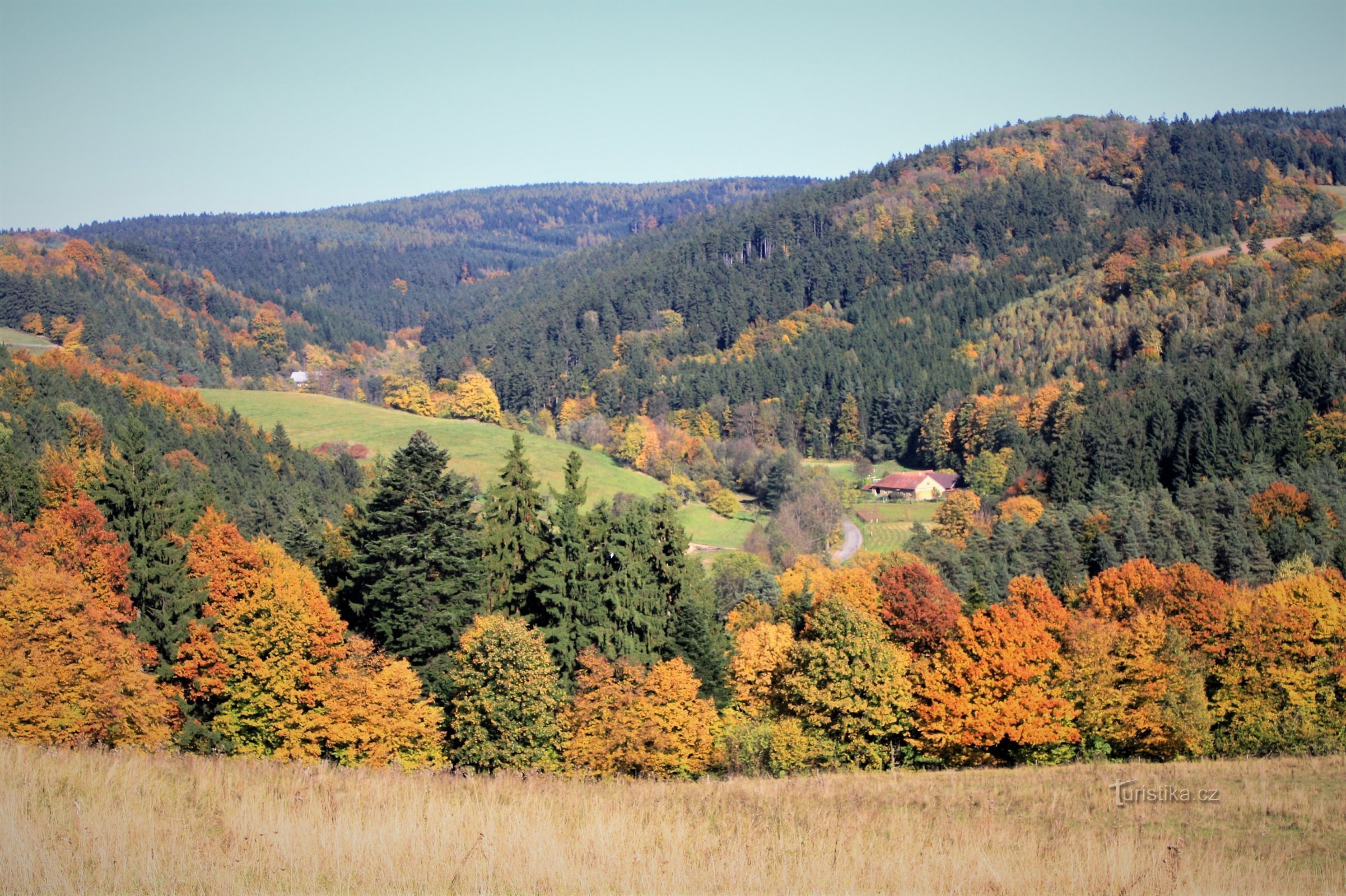 Žleby