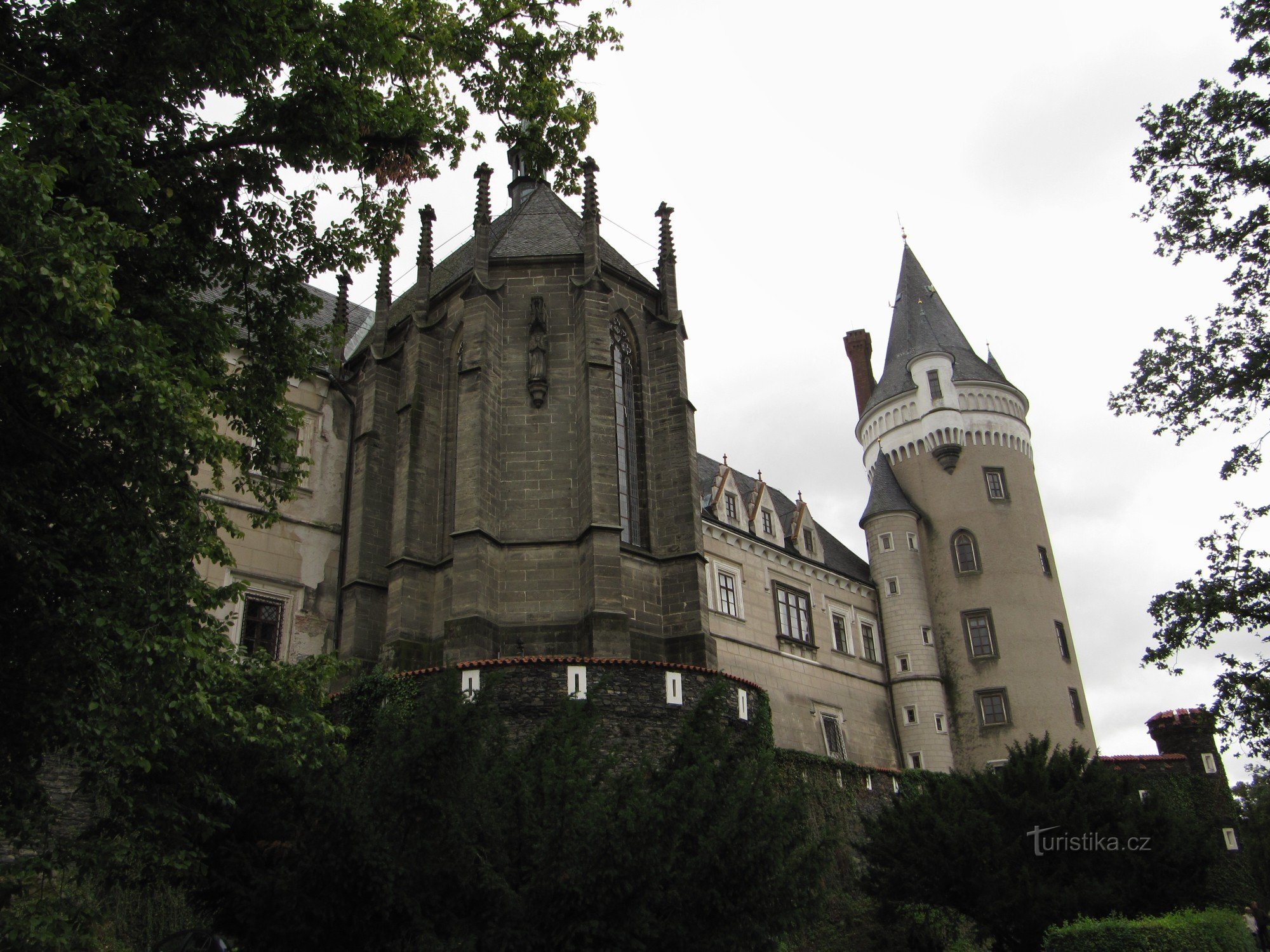 Dachrinnenschloss