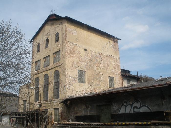 Zlíchovský lihovar