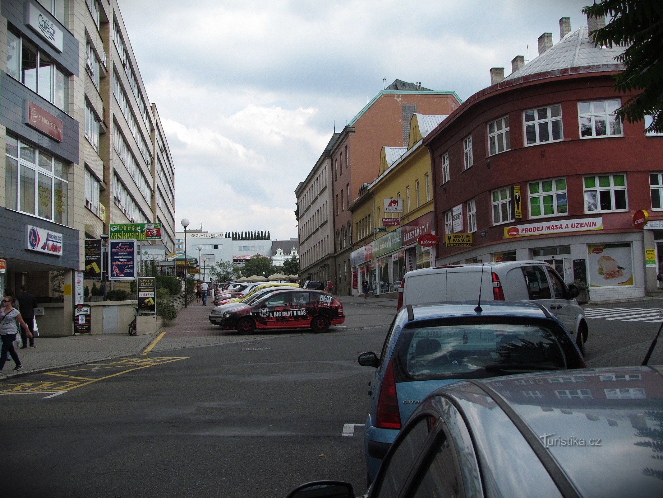 Zlín - Bartošova street