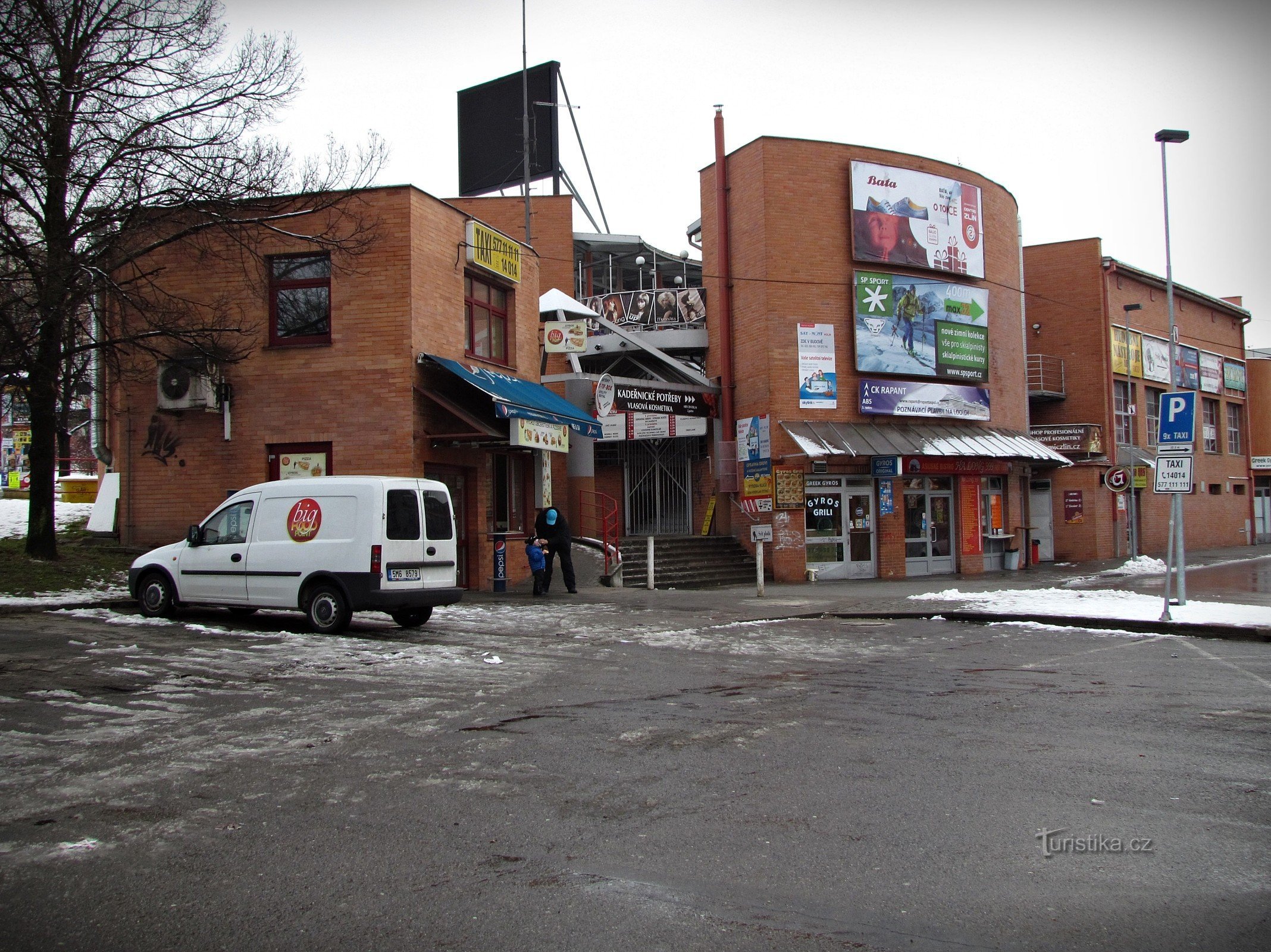 Zlín - Edificio in ABS