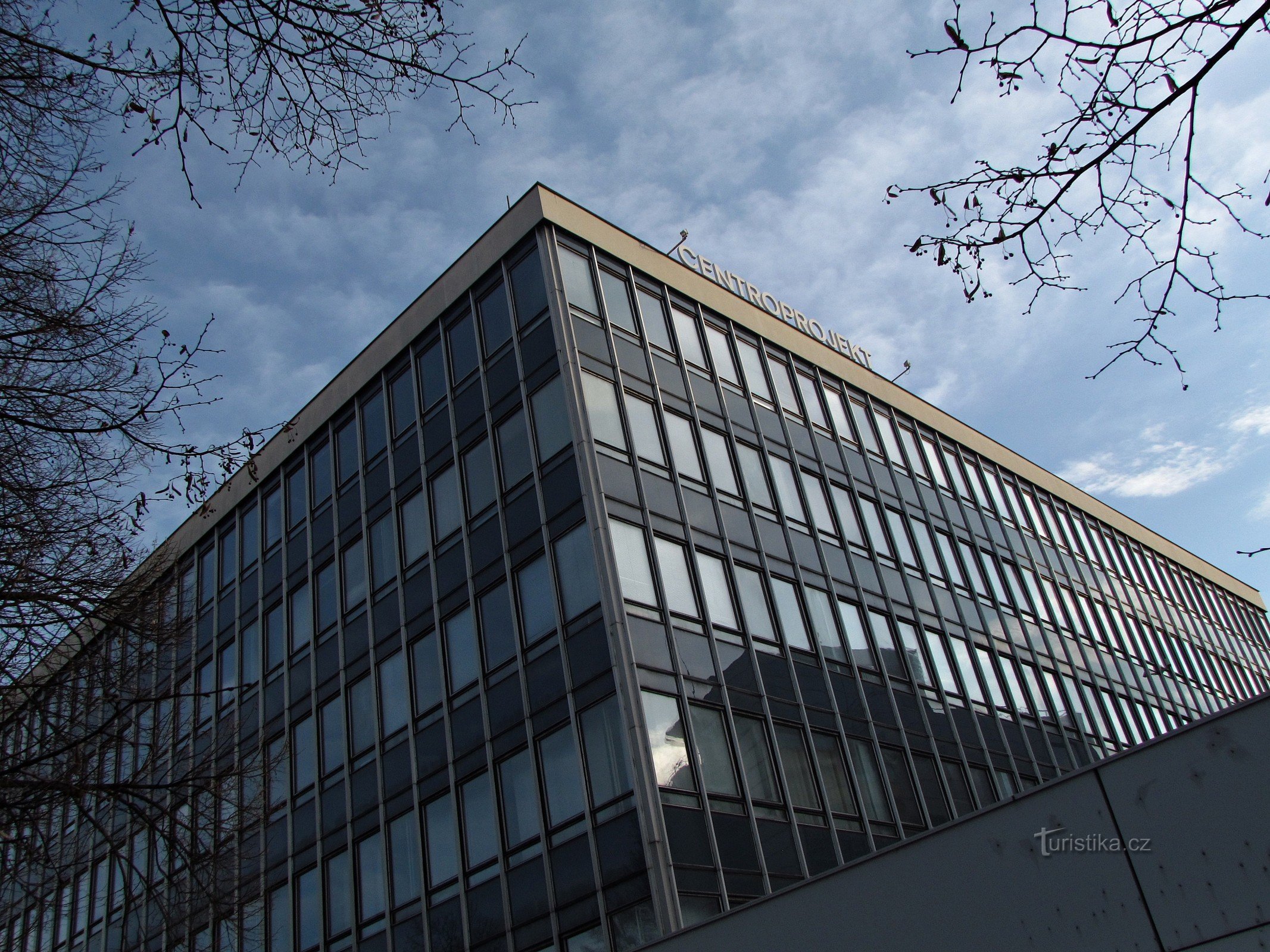 Zlín - Edificio Centroprojekt