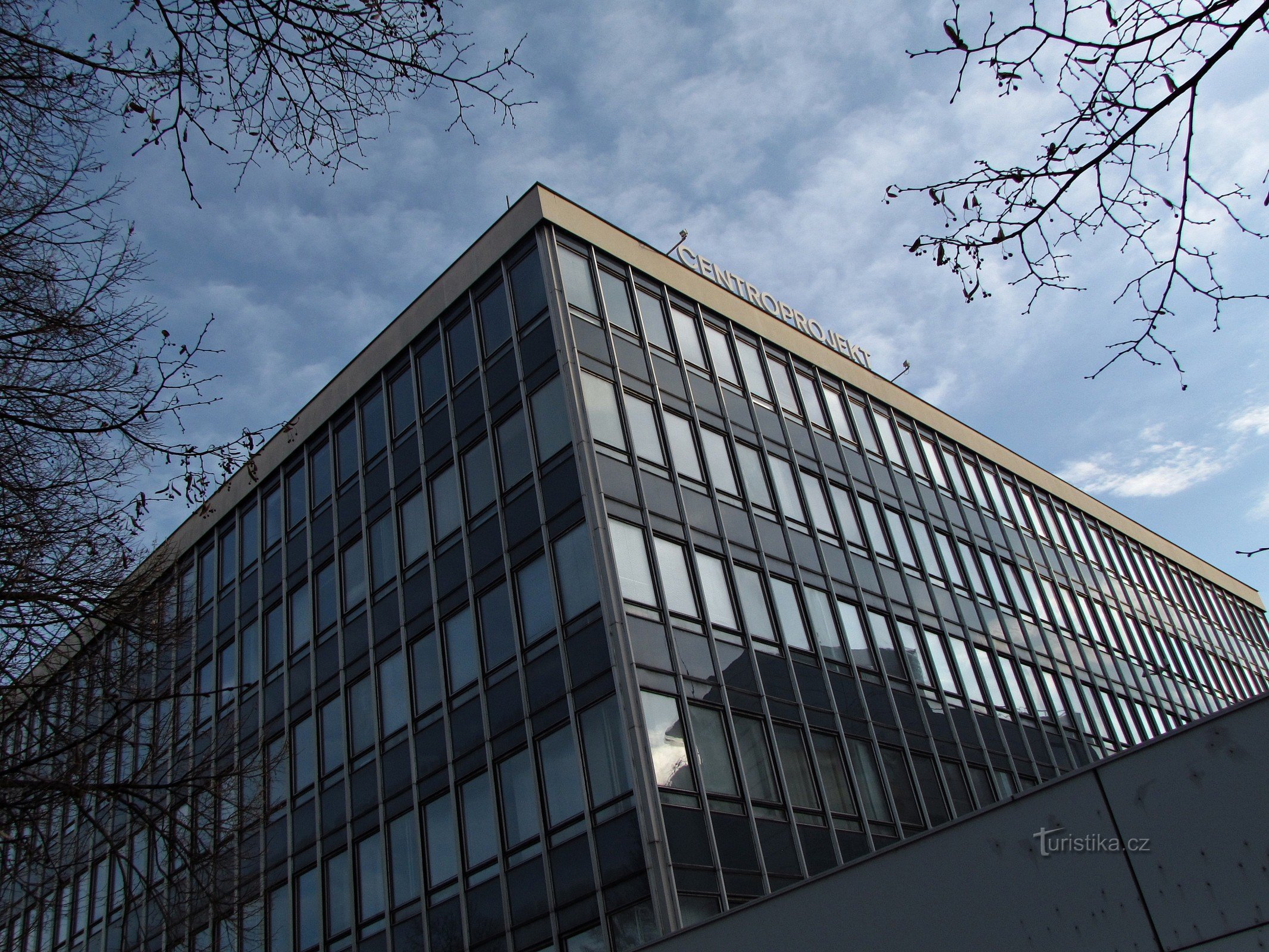 Zlín - budova Centroprojektu