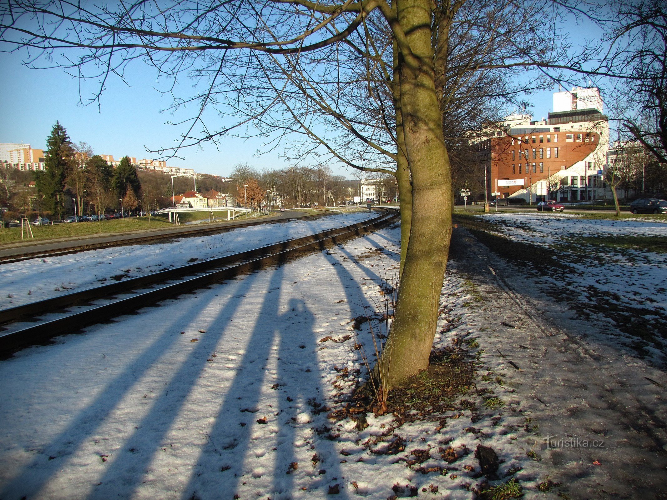 Zlín - Gebäude des Hauses des Geldes