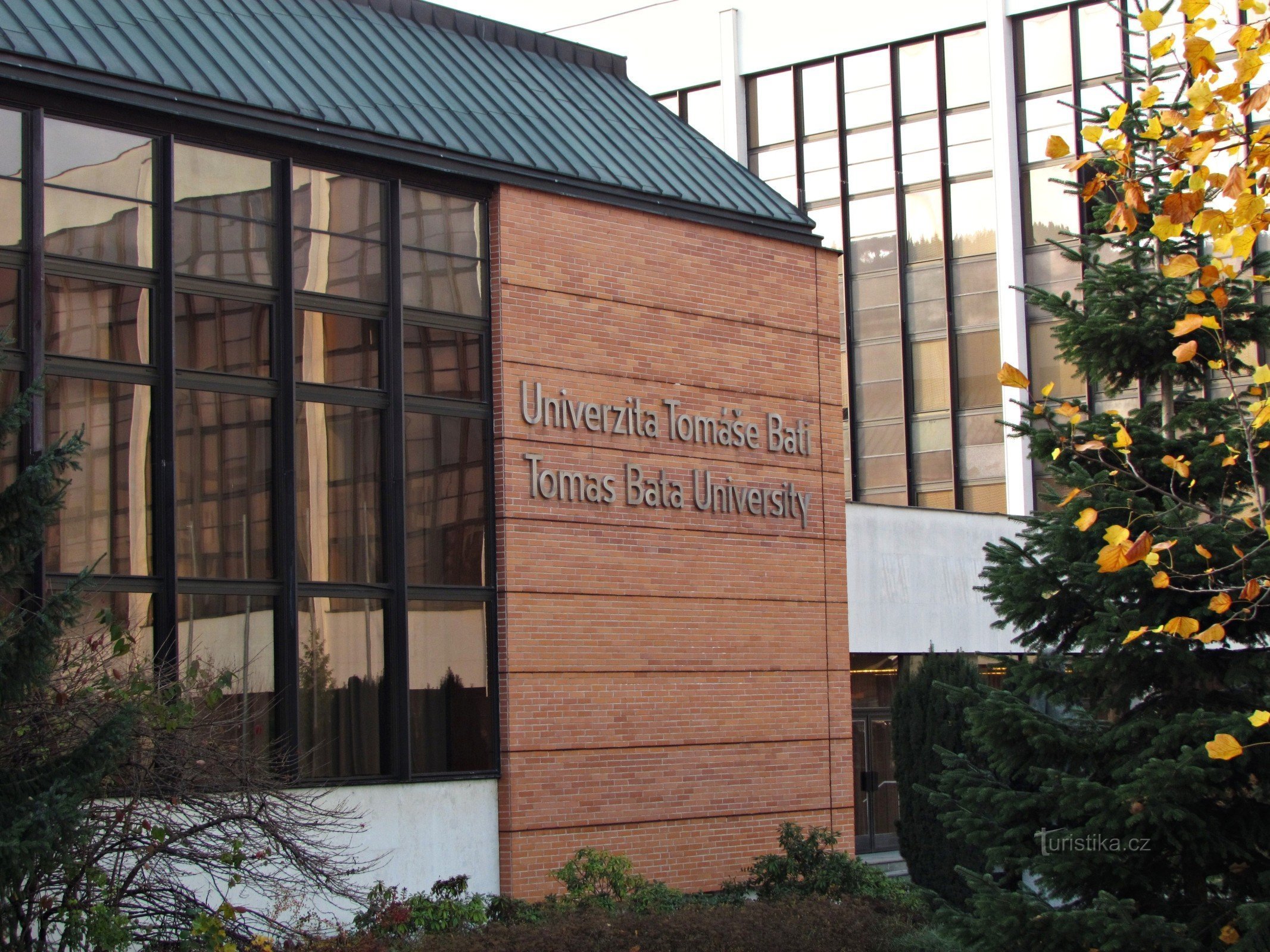 Zlín - building of the Faculty of Management and Economics