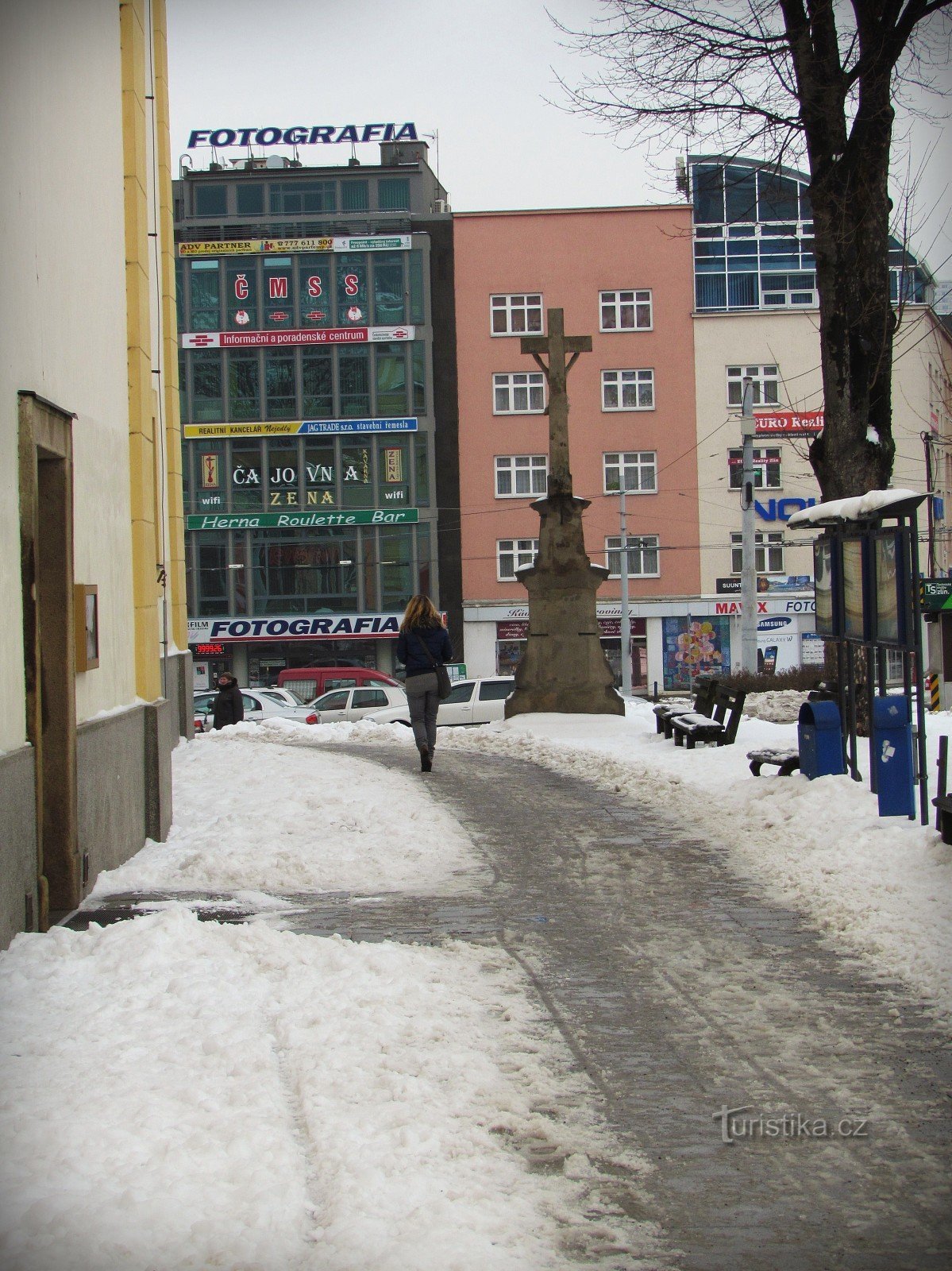 Zlín - Photo building