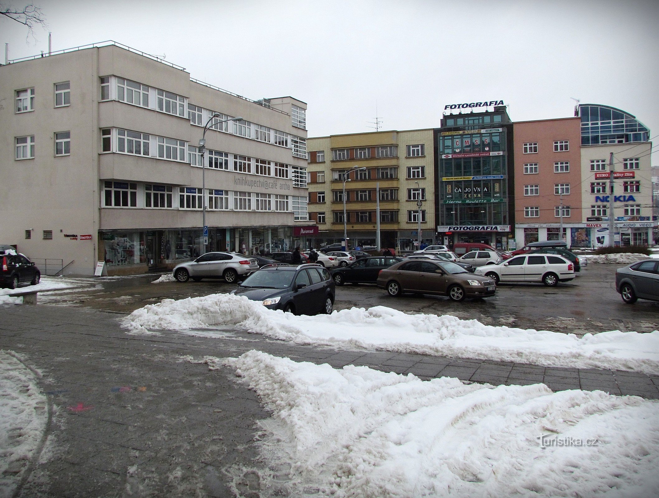 Zlín - Photo building